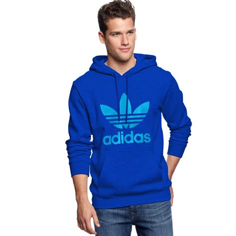 Adidas trefoil sweatshirt men